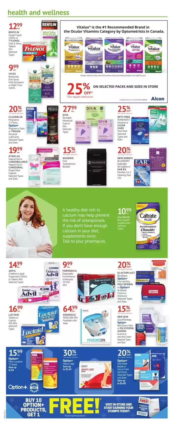 IDA Pharmacy catalogue in Calgary | Weekly Specials | 2025-01-17 - 2025-01-23