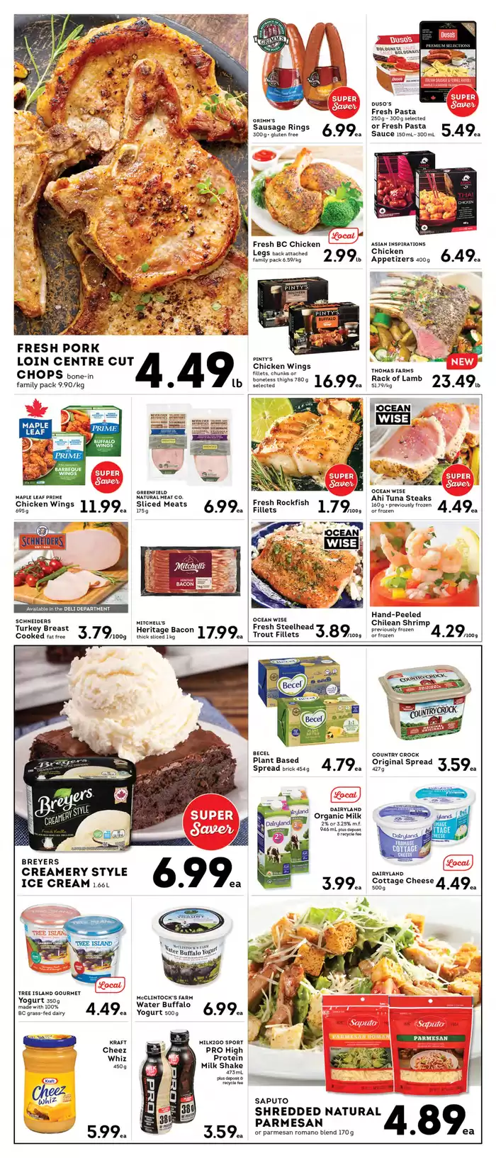 Market Place IGA catalogue in VALEMOUNT | Market Place IGA weekly flyer | 2025-01-17 - 2025-01-23