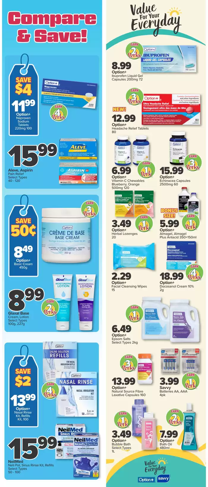 PharmaChoice catalogue in Smooth Rock Falls | Great offer for bargain hunters | 2025-01-16 - 2025-01-22