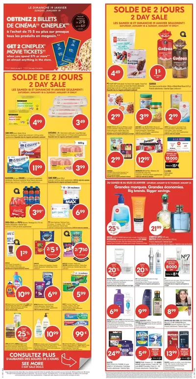 Shoppers Drug Mart catalogue in Winnipeg | Shoppers Drug Mart Weekly ad | 2025-01-18 - 2025-01-23