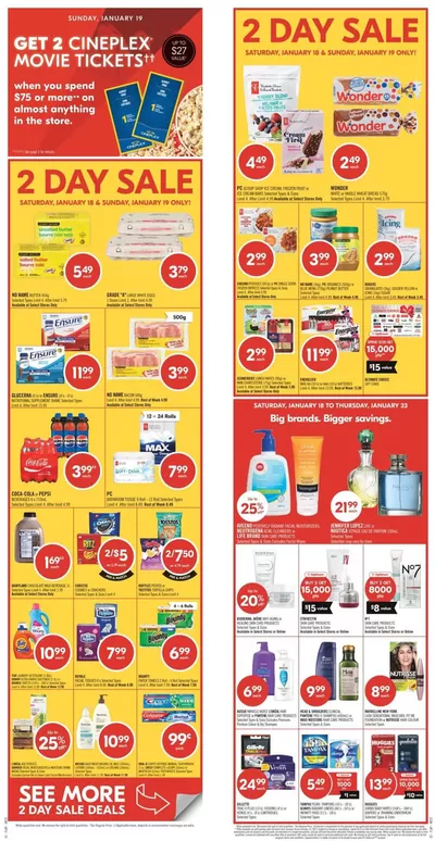 Shoppers Drug Mart catalogue in Marshall | Great offer for all customers | 2025-01-18 - 2025-01-23