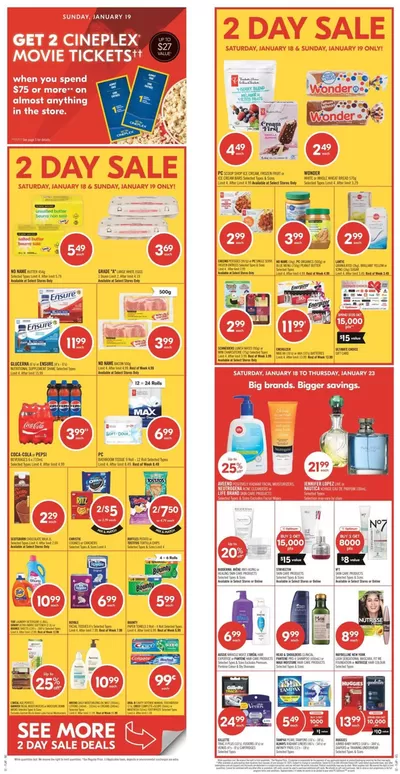 Shoppers Drug Mart catalogue in Halifax | Exclusive deals and bargains | 2025-01-18 - 2025-01-23