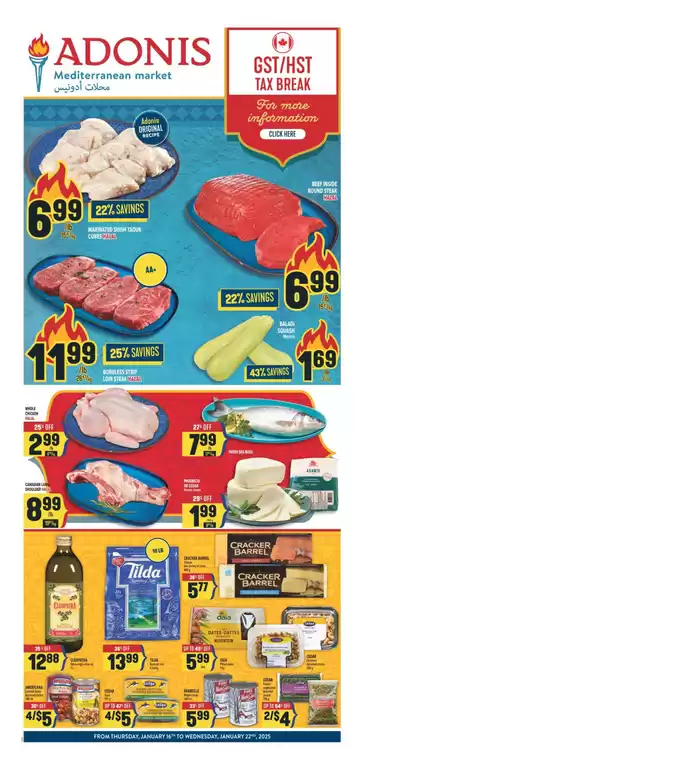 Marché Adonis catalogue in Mississauga | Offers for bargain hunters | 2025-01-16 - 2025-01-22