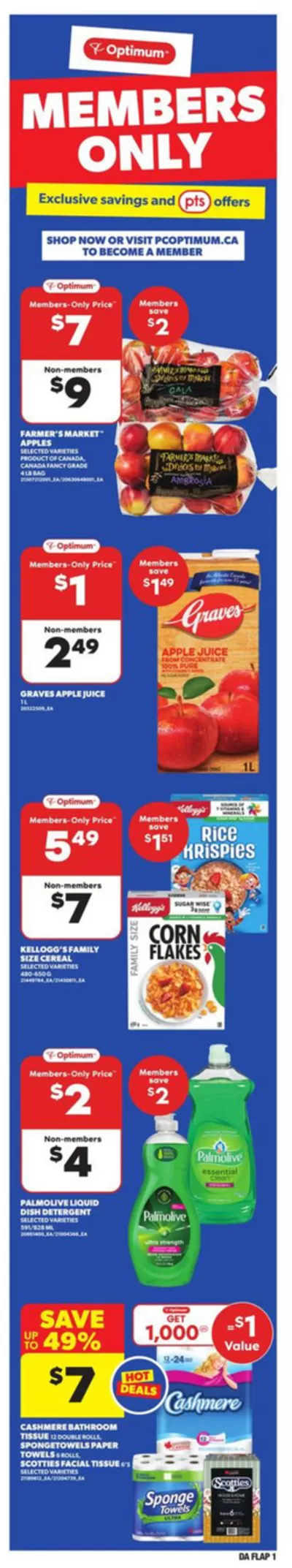 Grocery offers in Gander | Attractive special offers for everyone in Dominion | 2025-01-16 - 2025-01-22