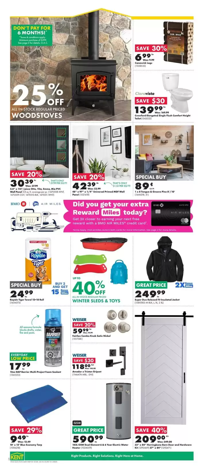 Kent catalogue in Fredericton | Kent Weekly ad | 2025-01-16 - 2025-01-22