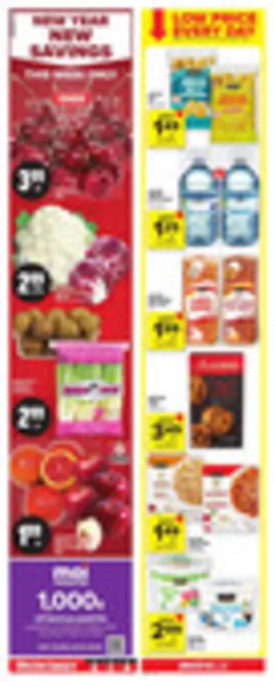 Grocery offers in Scarborough | Top offers for smart savers in Metro | 2025-01-16 - 2025-01-22