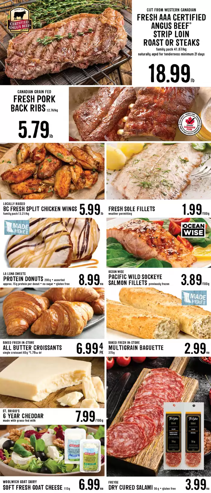 Fresh St Market catalogue in Surrey | Top deals and discounts | 2025-01-17 - 2025-01-24