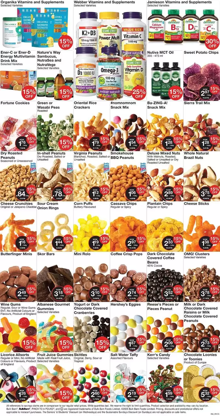 Bulk Barn catalogue in Saskatoon | Bulk Barn Weekly ad | 2025-01-16 - 2025-01-29