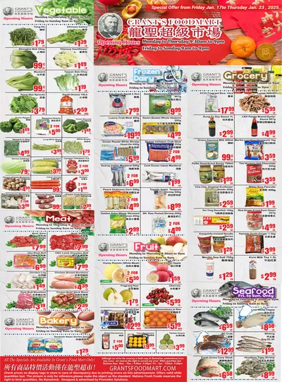 Oceans Fresh Food Market catalogue in Mississauga | New offers to discover | 2025-01-17 - 2025-01-24