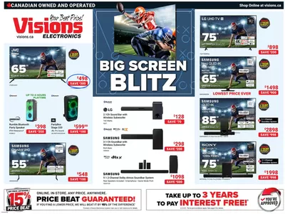 Electronics offers in Okotoks | Flyer in Visions Electronics | 2025-01-17 - 2025-01-23