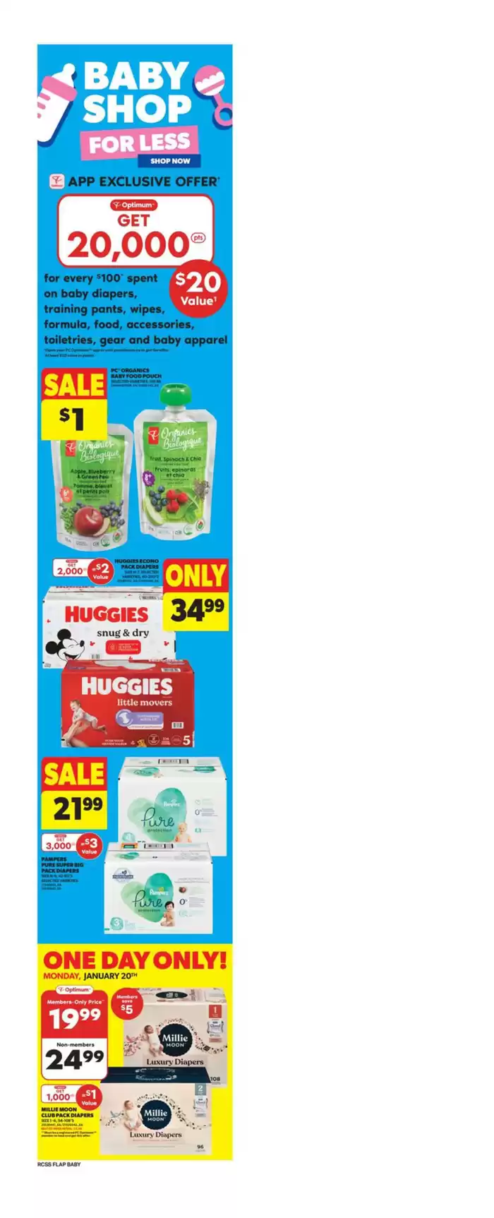 Real Canadian Superstore catalogue in Thunder Bay | Weekly Flyer | 2025-01-16 - 2025-01-22