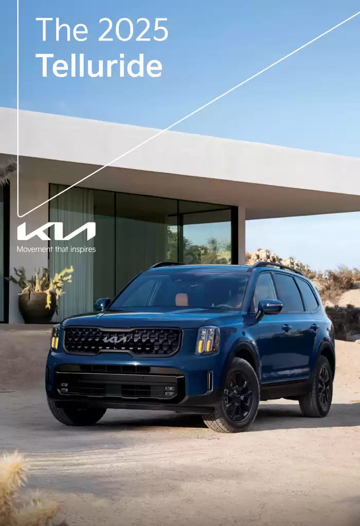 Kia catalogue in Sarnia | Kia 2025 Telluride | 2025-01-19 - 2026-01-19