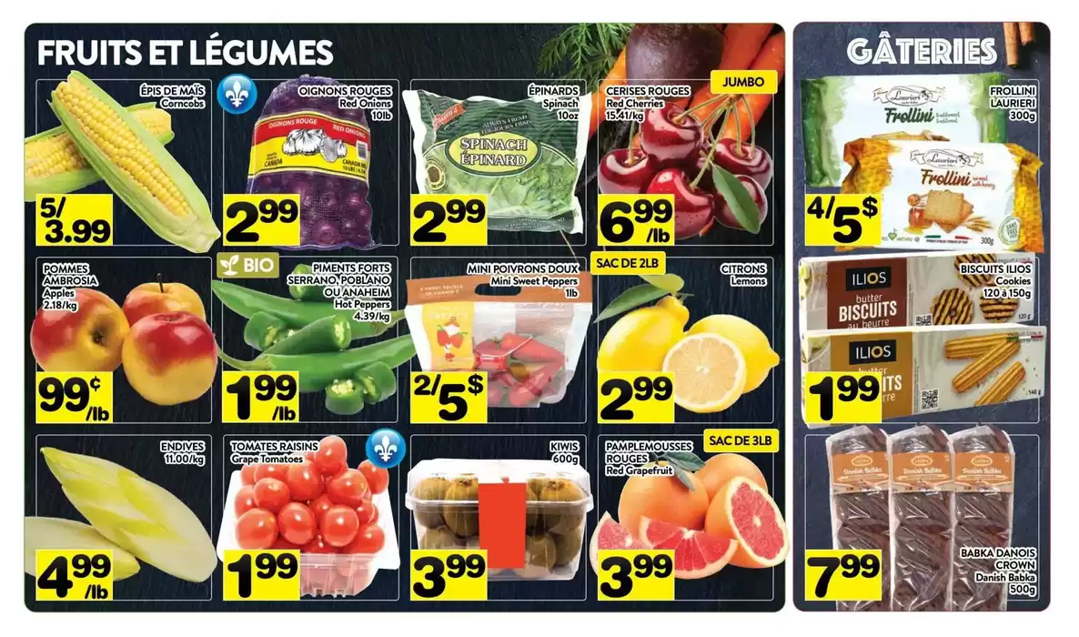 Supermarché PA catalogue in Laval | Spéciaux de la semaine | 2025-01-20 - 2025-01-26