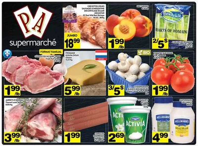 Supermarché PA catalogue in Montreal | Spéciaux de la semaine | 2025-01-20 - 2025-01-26