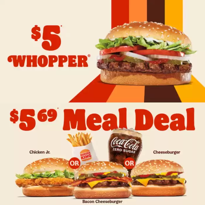 Burger King catalogue in Ottawa | Special Offers For You | 2025-01-20 - 2025-01-27