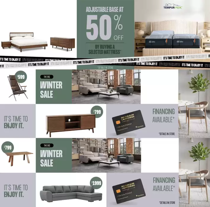 Germain Larivière catalogue in Montreal | 50% Off Sale | 2025-01-20 - 2025-02-03