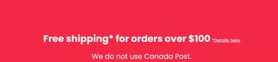 Grocery offers in Brockville | Free shipping for orders over $100 in Laura Secord | 2025-01-20 - 2025-02-03