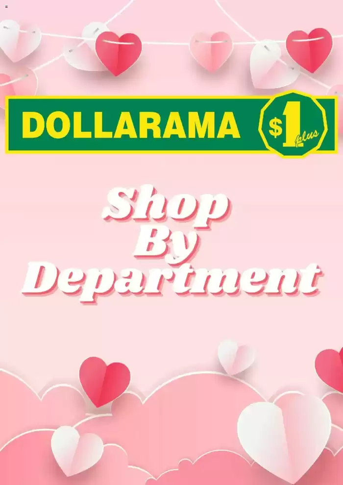 Dollarama catalogue in Mississauga | Current deals and offers | 2025-01-20 - 2025-02-18