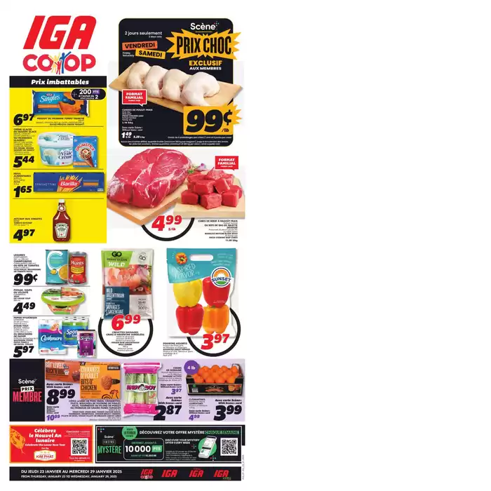 IGA Extra catalogue | Top deals and discounts | 2025-01-23 - 2025-01-29