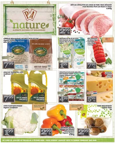 Supermarché PA catalogue in Laval | Current deals and offers | 2025-01-21 - 2025-01-28