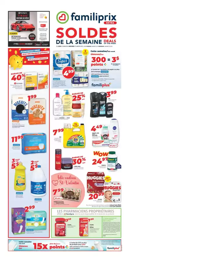 Familiprix catalogue in Gatineau | Our best deals for you | 2025-01-23 - 2025-01-29