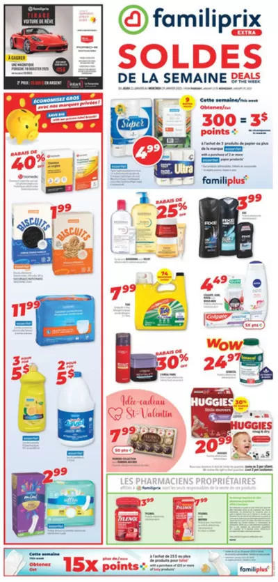 Pharmacy & Beauty offers in Drummondville | Our best deals for you in Familiprix | 2025-01-23 - 2025-01-29