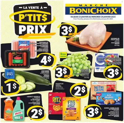 Grocery offers in La Pocatière | Our best bargains in Marché Bonichoix | 2025-01-23 - 2025-01-29