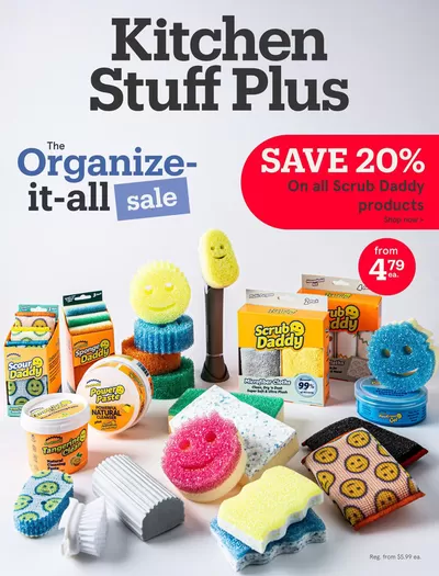 Home & Furniture offers in Markham | Kitchen Stuff Plus weeky flyer in Kitchen Stuff Plus | 2025-01-20 - 2025-02-02