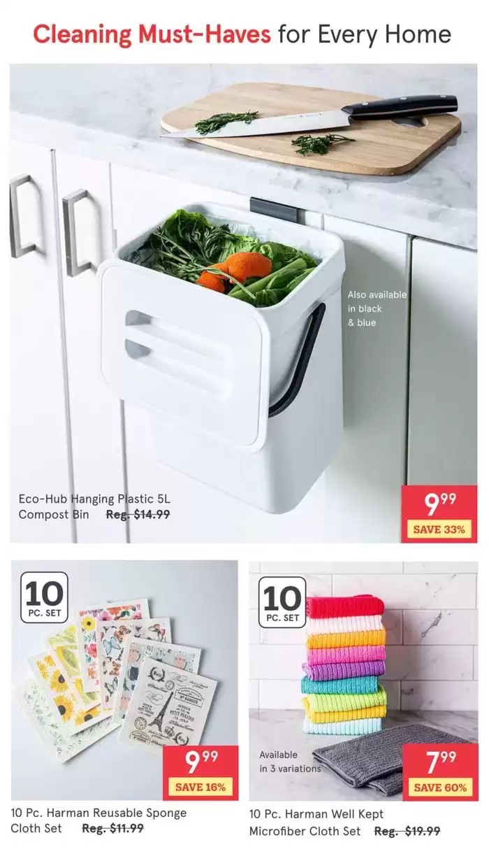 Kitchen Stuff Plus catalogue in Oakville | Offers for bargain hunters | 2025-01-20 - 2025-01-26