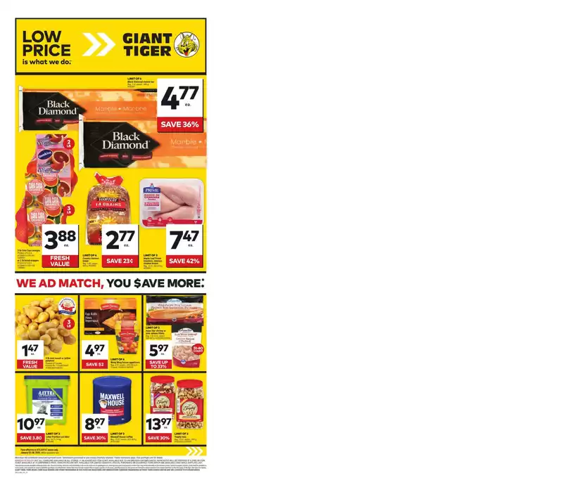 Giant Tiger catalogue in Moncton | Great offer for all customers | 2025-01-22 - 2025-01-28