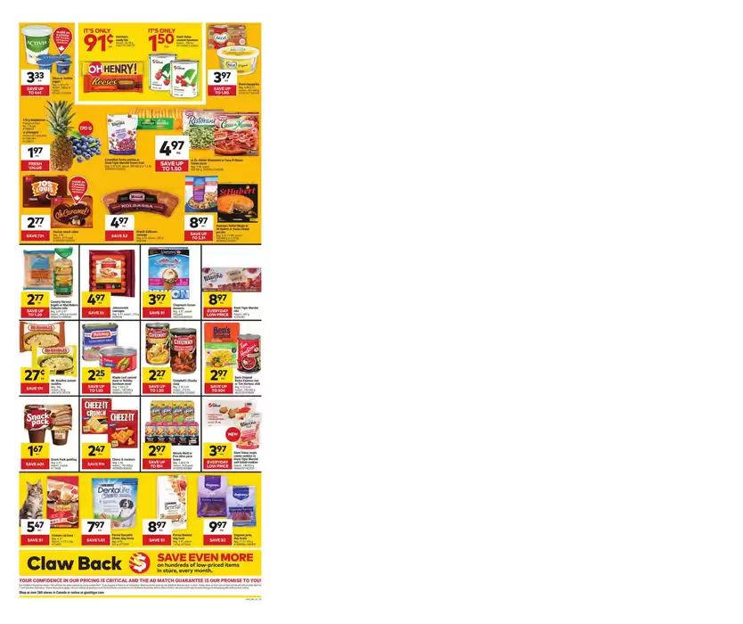 Giant Tiger catalogue in Moncton | Great offer for all customers | 2025-01-22 - 2025-01-28