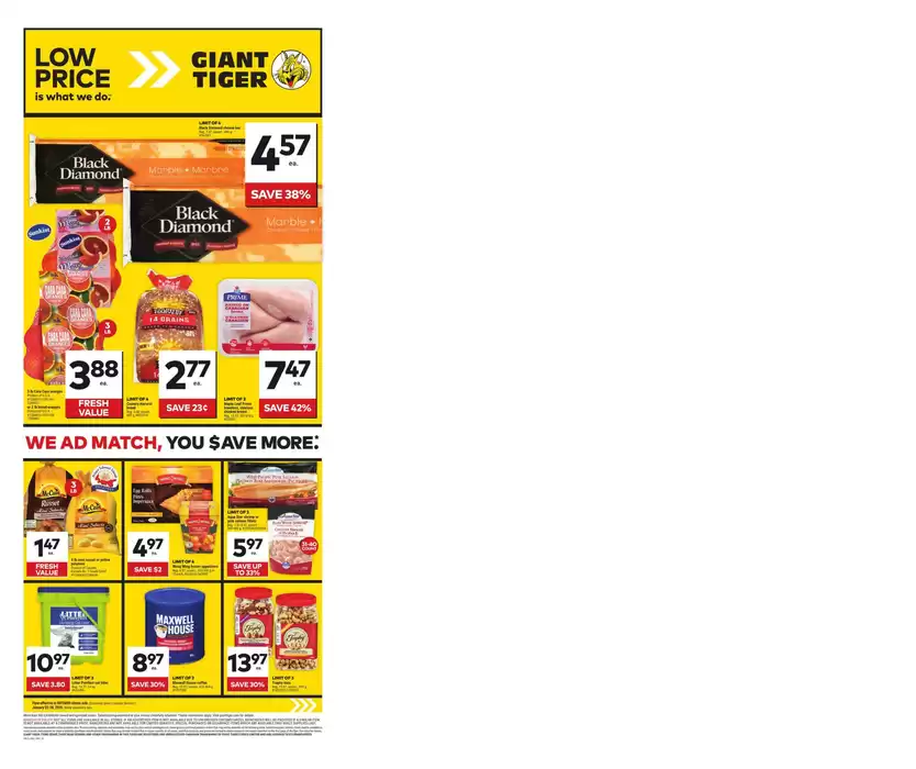 Giant Tiger catalogue in Brockville | Attractive special offers for everyone | 2025-01-22 - 2025-01-28