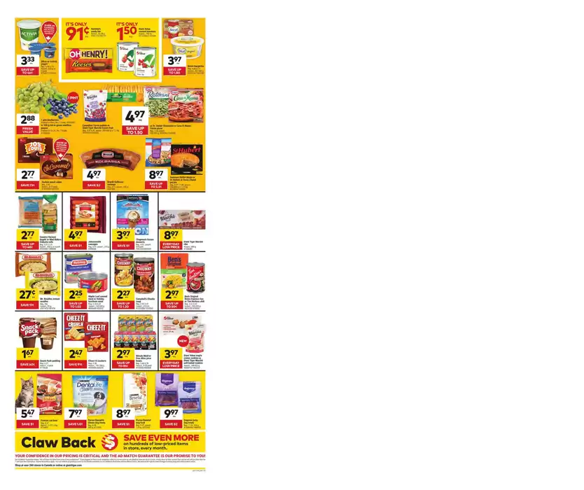 Giant Tiger catalogue in Brockville | Attractive special offers for everyone | 2025-01-22 - 2025-01-28