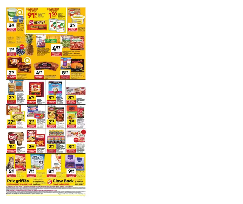 Giant Tiger catalogue in Montreal West | Discover attractive offers | 2025-01-22 - 2025-01-28