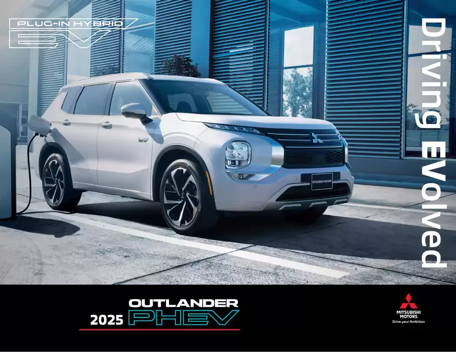 Mitsubishi catalogue in Regina | Mitsubishi 2025 Outlander PHEV | 2025-01-21 - 2026-01-21