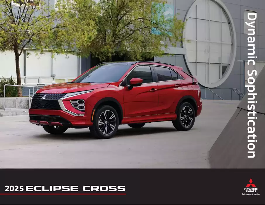 Mitsubishi catalogue | Mitsubishi 2025 Eclipse Cross | 2025-01-21 - 2026-01-21