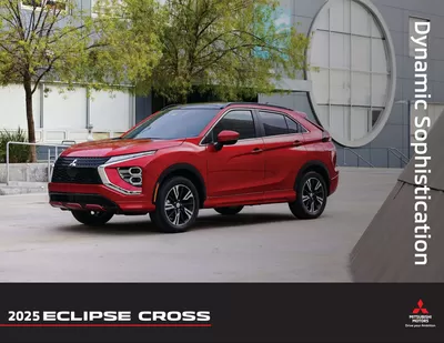 Mitsubishi catalogue in Regina | Mitsubishi 2025 Eclipse Cross | 2025-01-21 - 2026-01-21