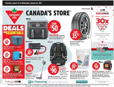 Garden & DIY offers in Banff | Current deals and offers in Canadian Tire | 2025-01-23 - 2025-01-29