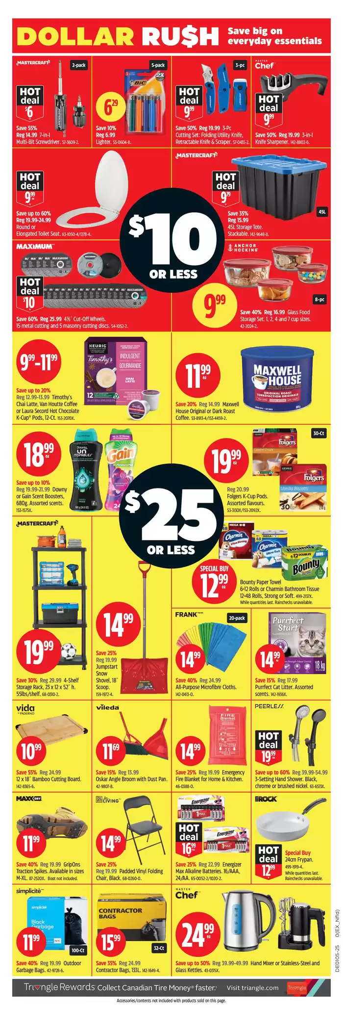 Canadian Tire catalogue in Okotoks | Great offer for all customers | 2025-01-23 - 2025-01-29