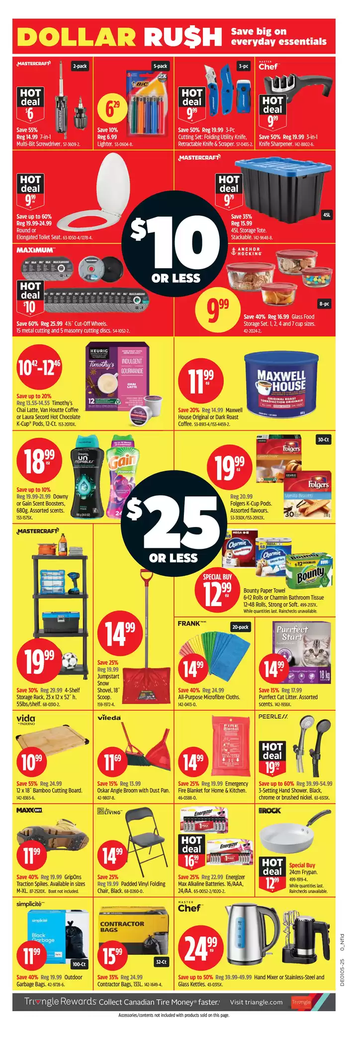 Canadian Tire catalogue in Clarenville | Top deals and discounts | 2025-01-23 - 2025-01-29