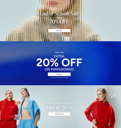 Clothing, Shoes & Accessories offers in Laval | Up To 70% Off in Ardene | 2025-01-21 - 2025-02-04