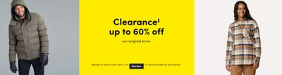 Clothing, Shoes & Accessories offers in Laval | Clearance Up To 60% Off in Mark's | 2025-01-21 - 2025-02-04