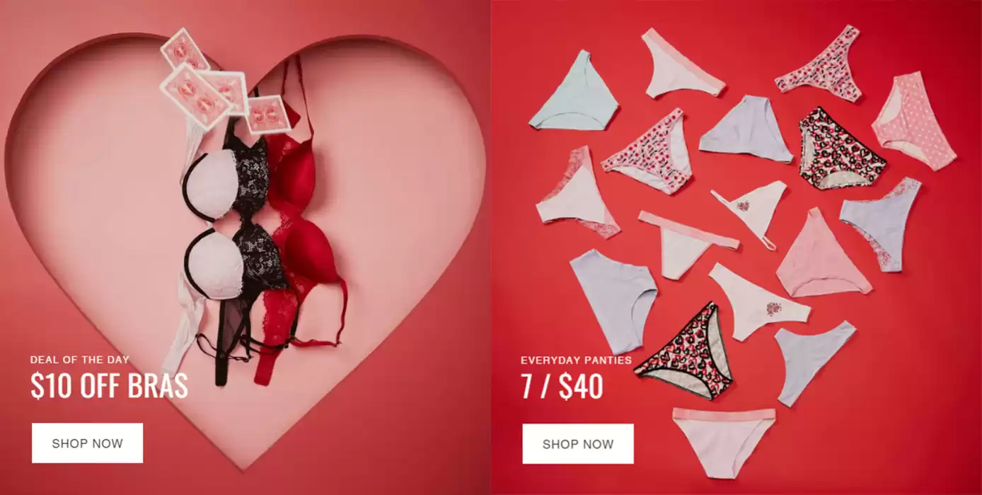 La Senza catalogue in Calgary | Current deals and offers | 2025-01-21 - 2025-02-04