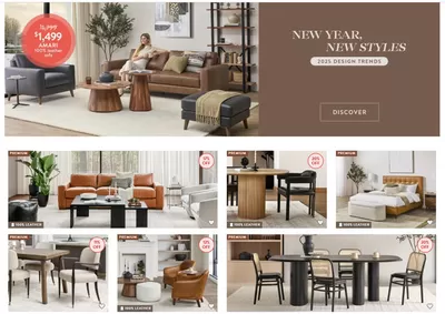 Home & Furniture offers in Saint-Jérôme | Amazing Discounts in Structube | 2025-01-21 - 2025-02-04