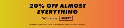 Clothing, Shoes & Accessories offers in Bonnyville | 20% Off Almost Everything in Asos | 2025-01-21 - 2025-02-04