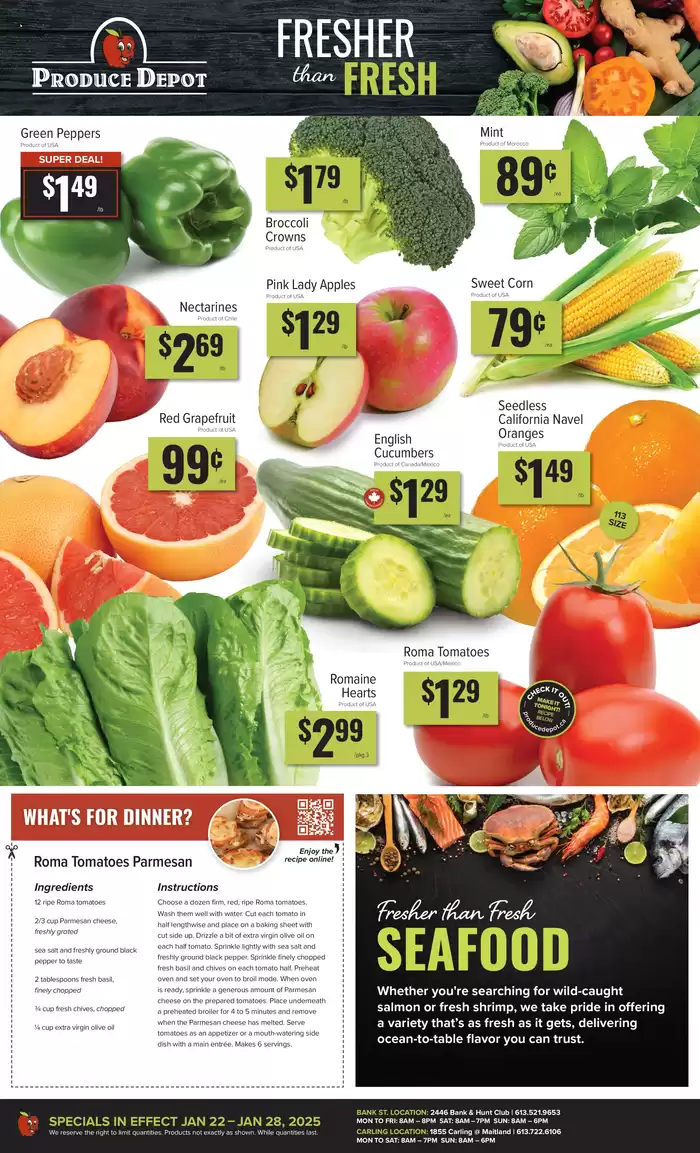 Produce Depot catalogue | Produce Depot | 2025-01-22 - 2025-02-05