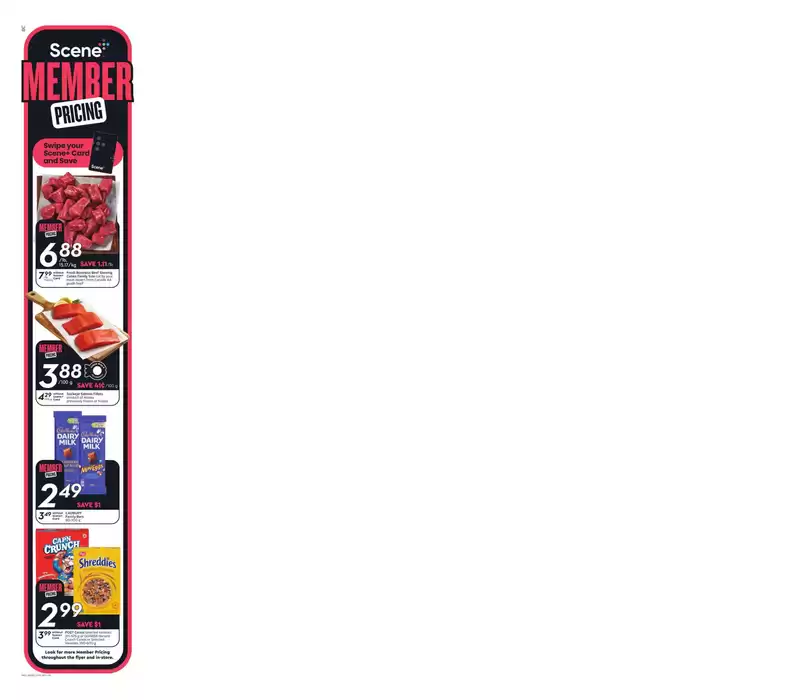 Safeway catalogue in Quesnel | Weekly Flyer | 2025-01-23 - 2025-01-29