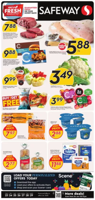 Safeway catalogue in Quesnel | Weekly Flyer | 2025-01-23 - 2025-01-29