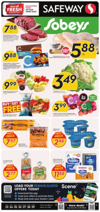 Grocery offers in Raymond | Great discounts on selected products in Safeway | 2025-01-23 - 2025-01-29