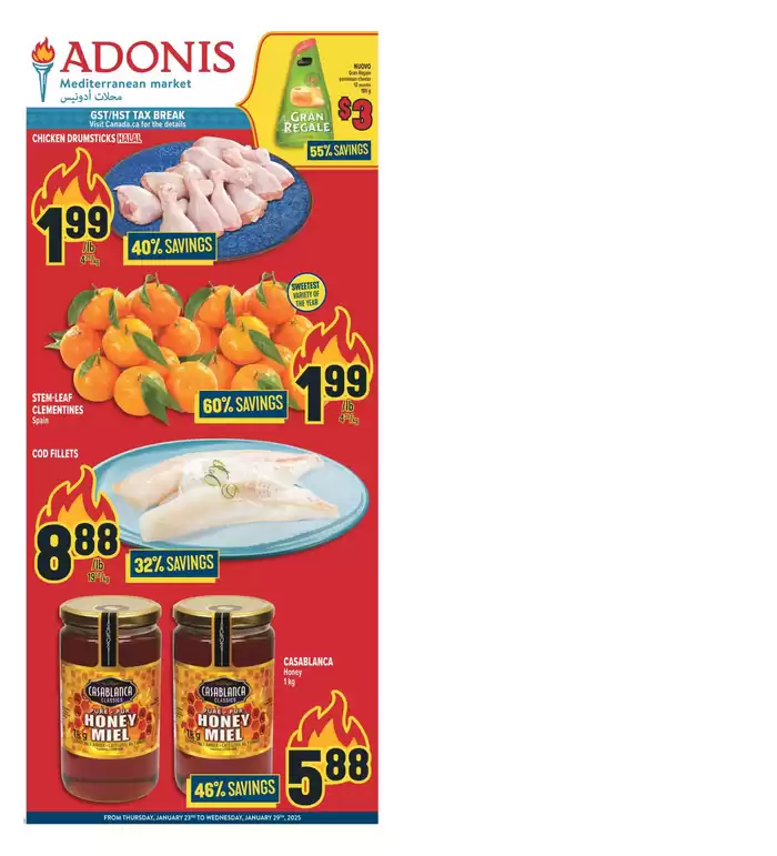 Marché Adonis catalogue in Laval | Offers for bargain hunters | 2025-01-23 - 2025-01-29